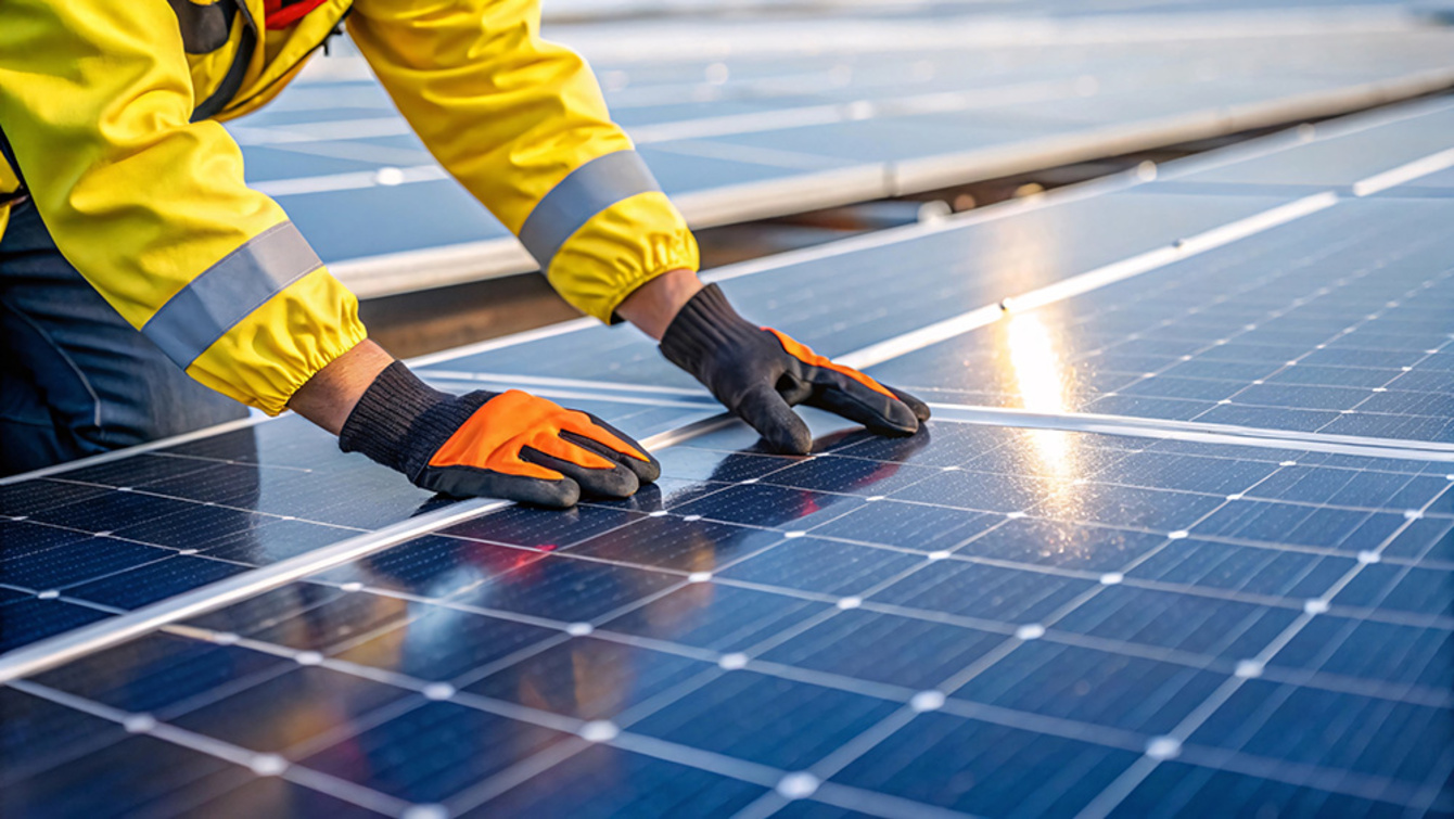 PV-Wartung bei Team Handwerk in Bindlach